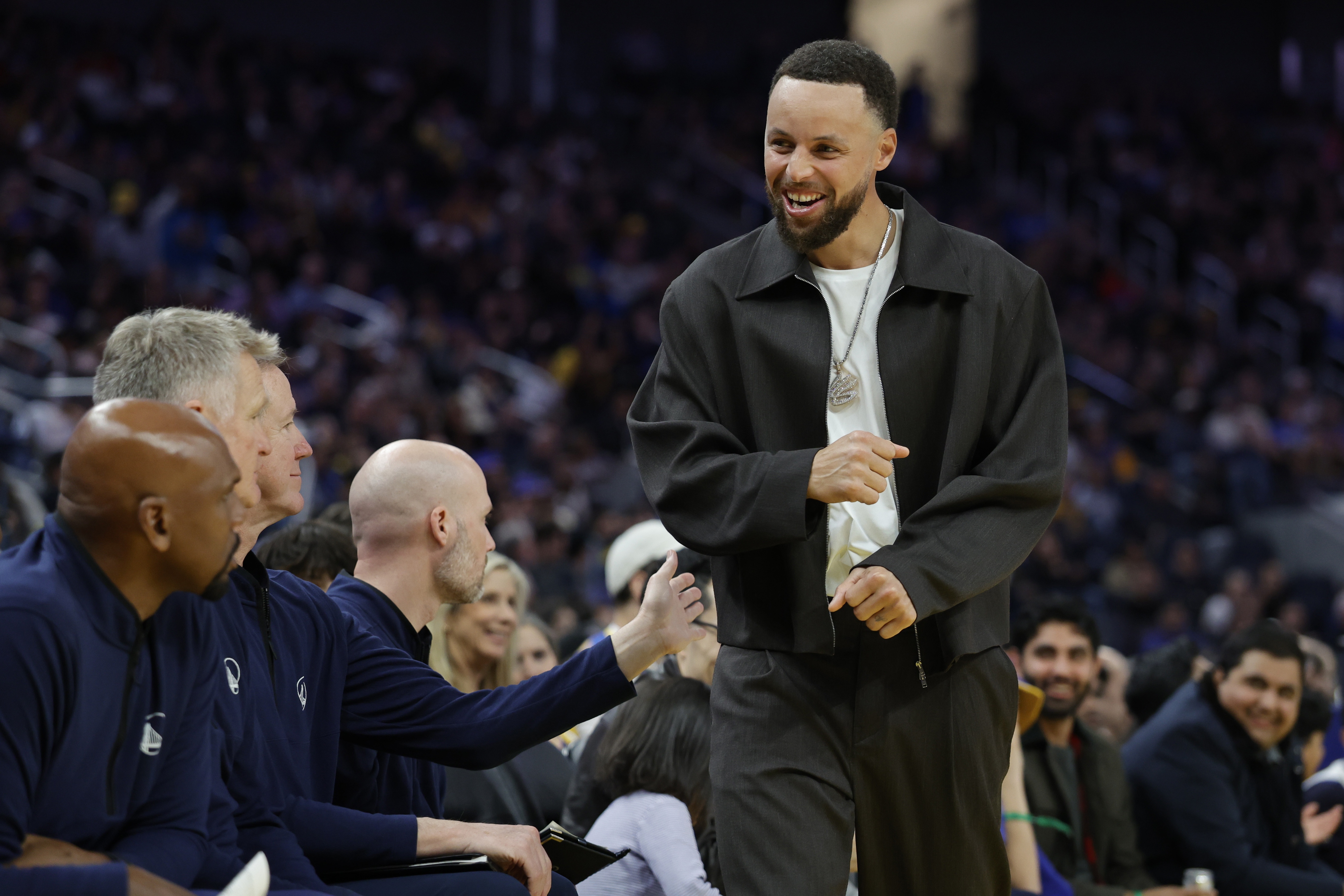 库里谈生涯早期逆境 称应对方式决定成长轨迹