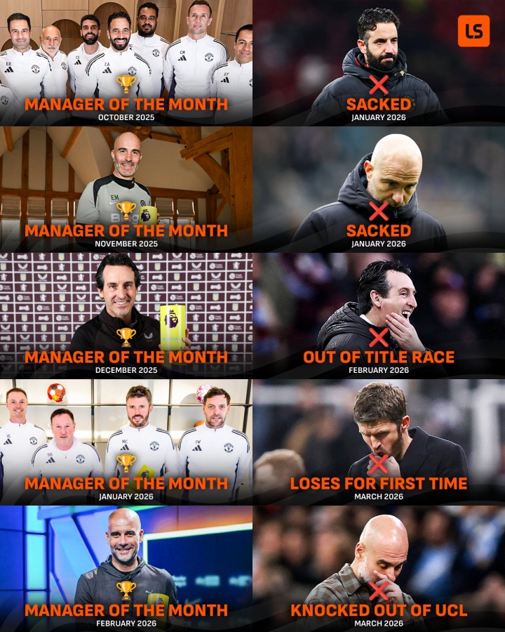 阿尔特塔首获月最佳 枪手冲冠直面魔咒考验