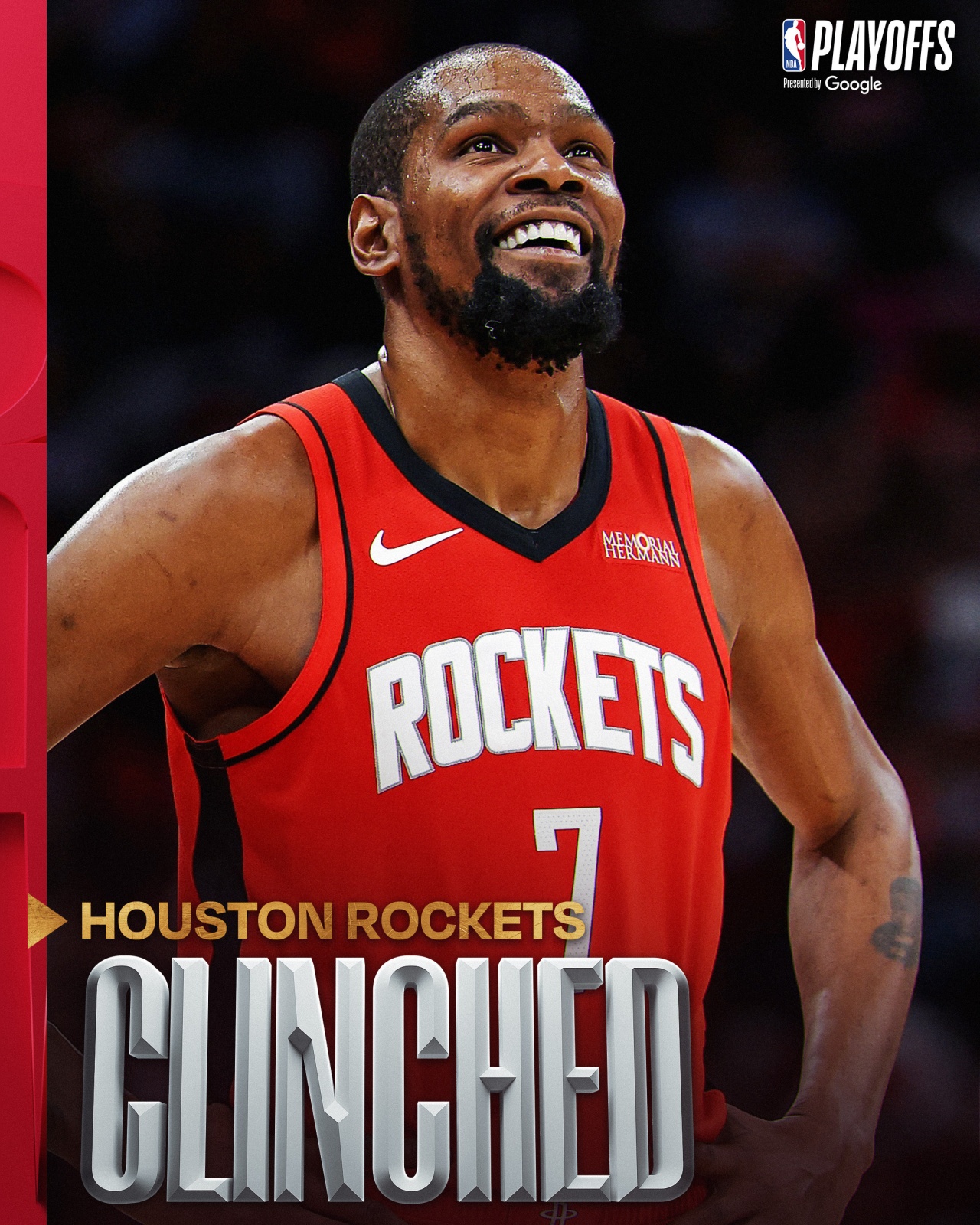 火箭提前锁定西部前六 连续两年直通季后赛