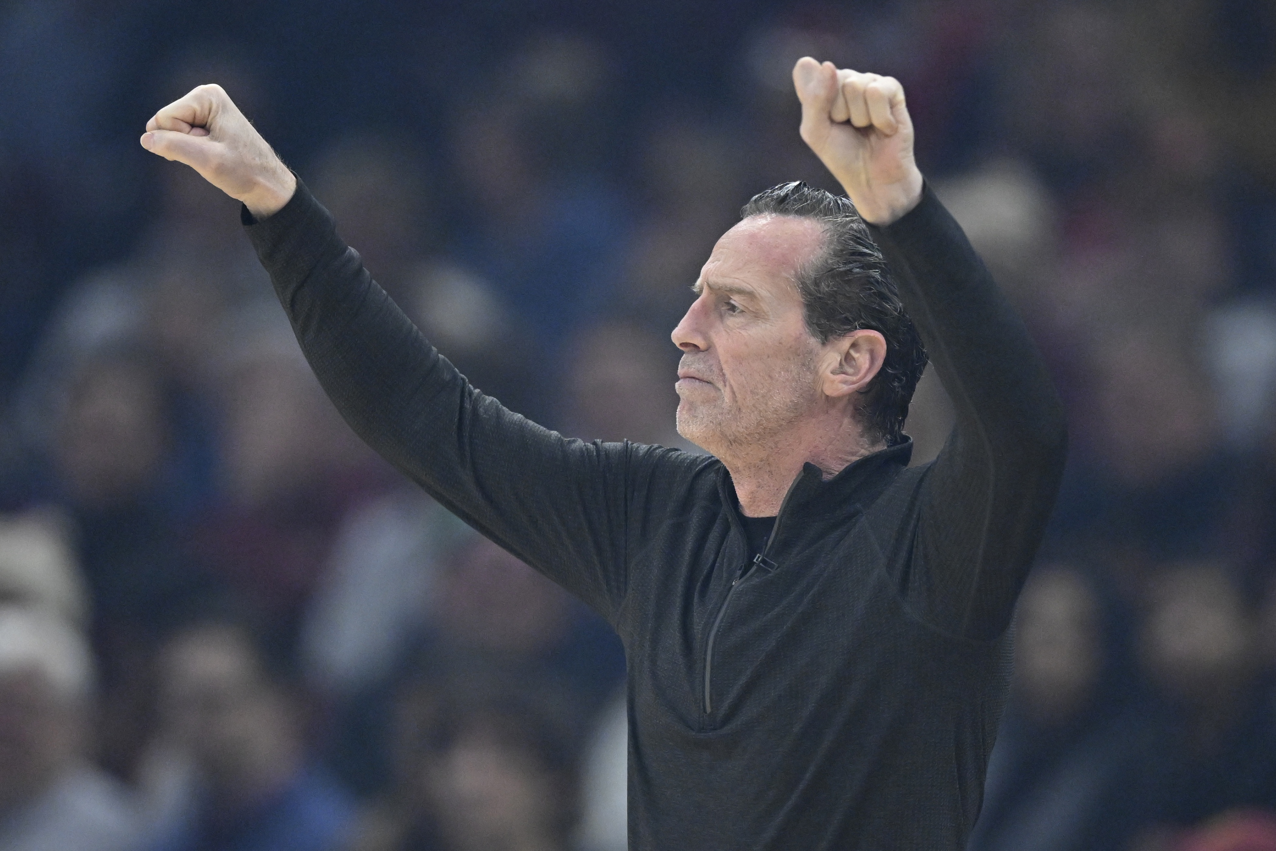 骑士客场力克勇士提前五场锁定季后赛 阿特金森称值得庆祝