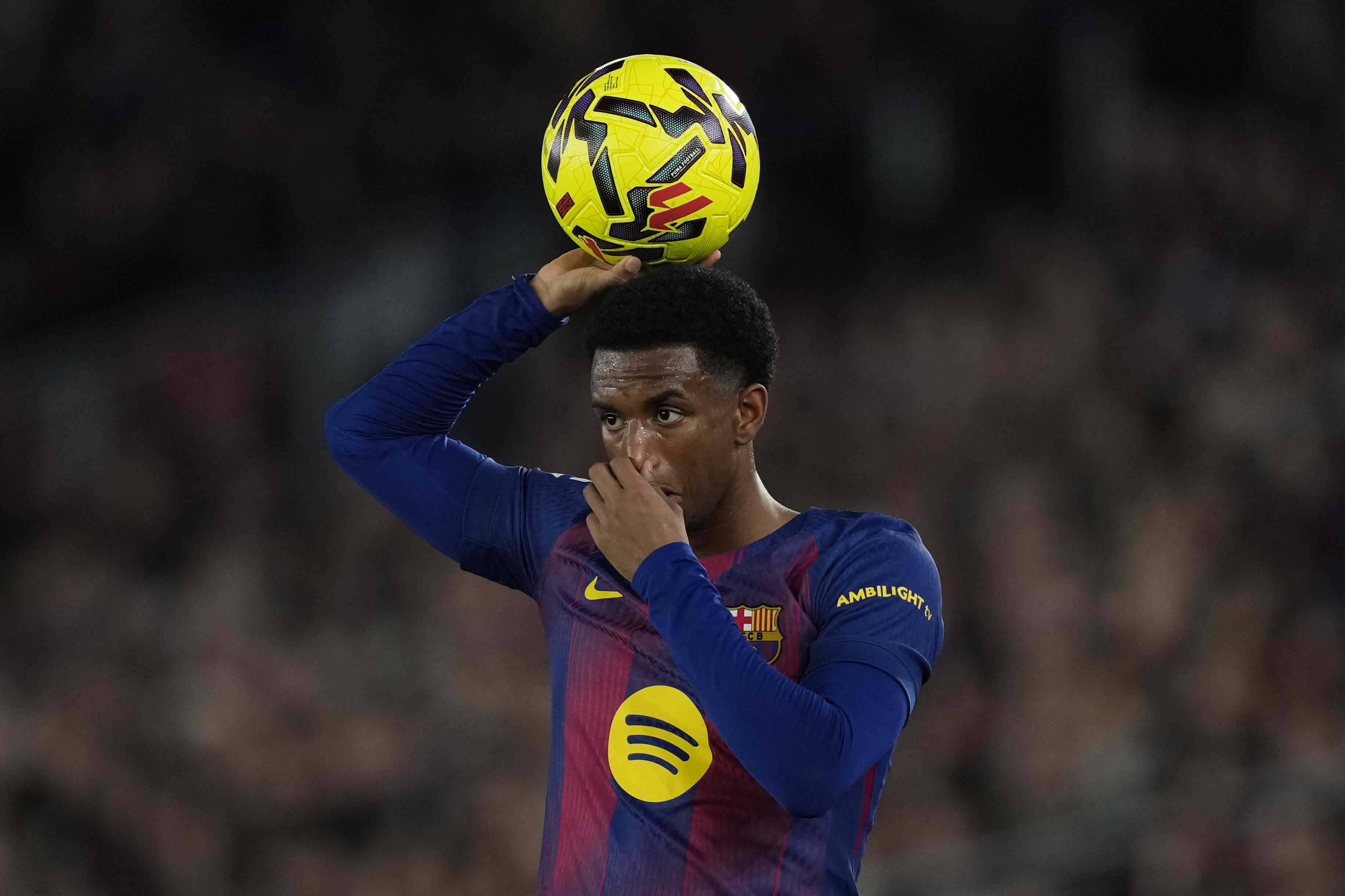 巴萨客战马竞前更新伤情 孔德巴尔德复训德容克里斯滕森缺阵