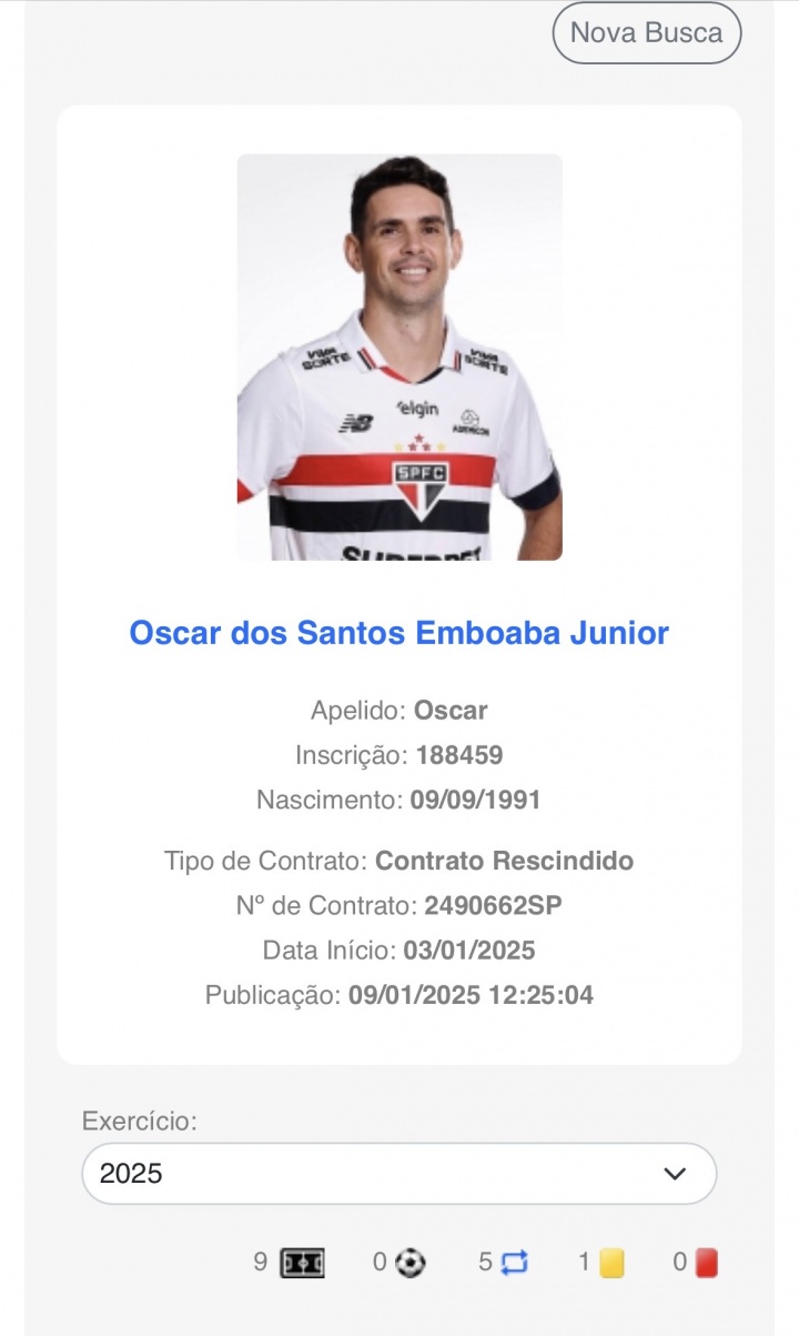 奥斯卡放弃6673万薪酬与圣保罗解约 体检晕厥后决定退役