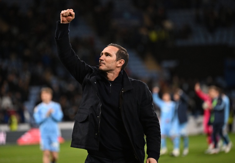 兰帕德率考文垂距英超一步之遥 11分领跑英冠仅剩6轮