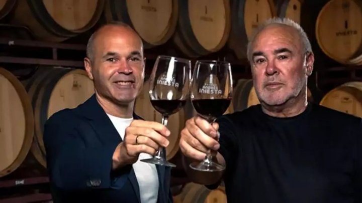 伊涅斯塔退役后商业版图曝光 多元化投资累积财富1.2亿欧元