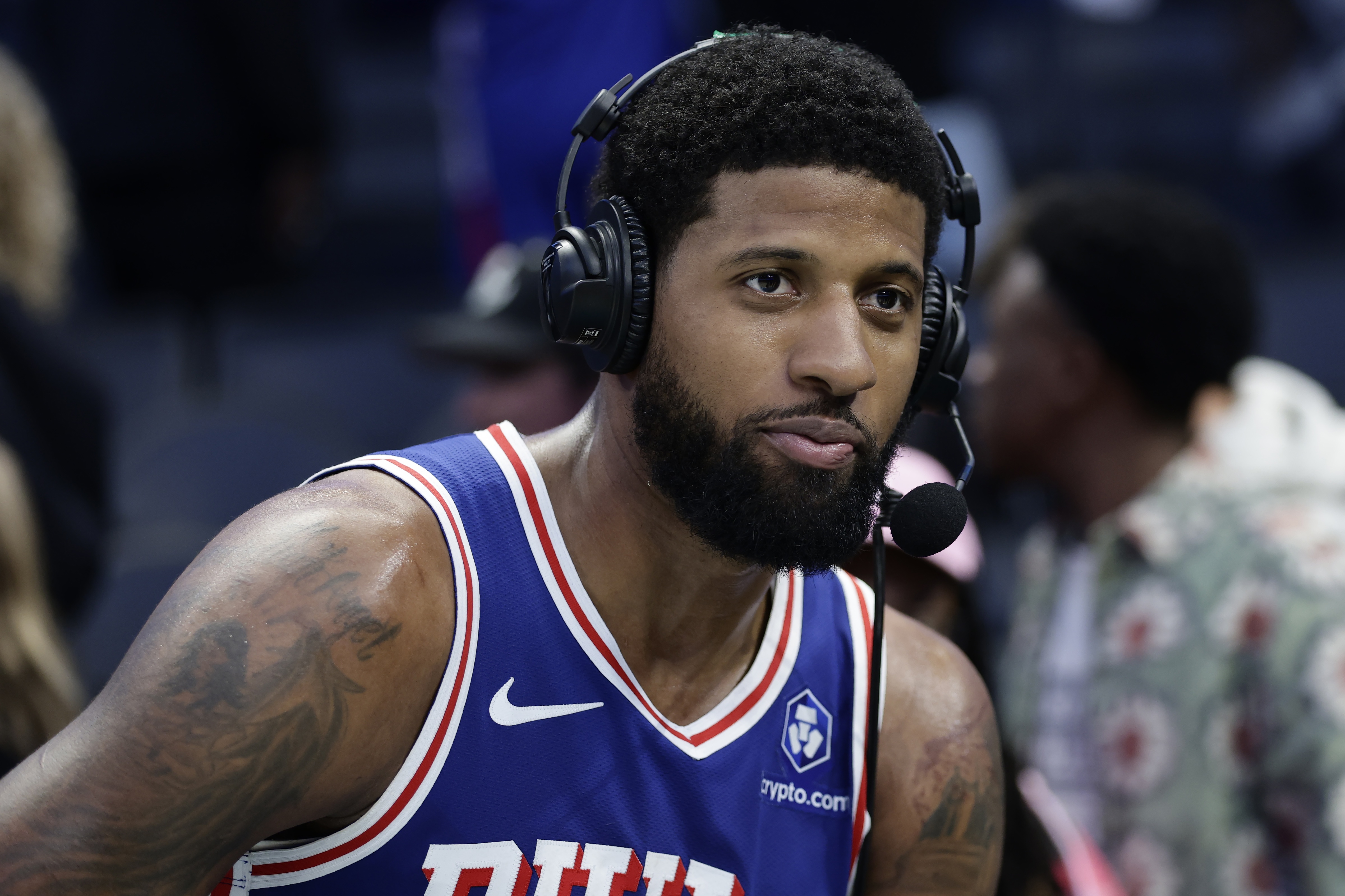 乔治赛后直言已完全融入费城 末节关键攻防助队取胜 乔治赛后直言已完全融入费城 末节关键攻防助队取胜