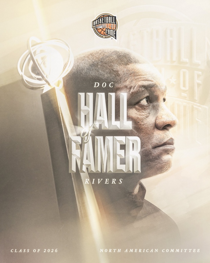 2026届名人堂名单出炉 小斯德安东尼领衔入选