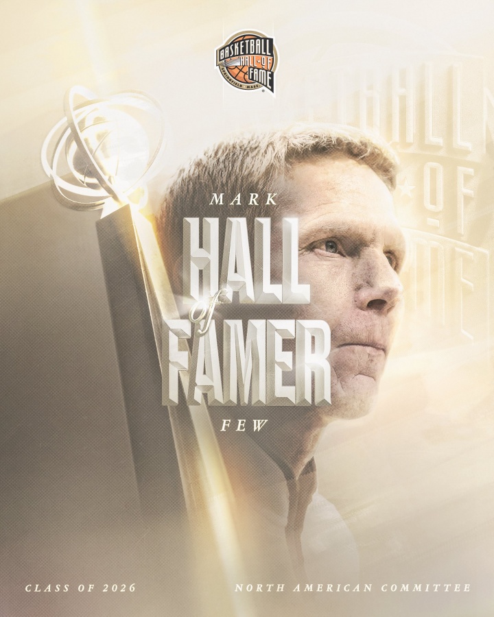 2026届名人堂名单出炉 小斯德安东尼领衔入选