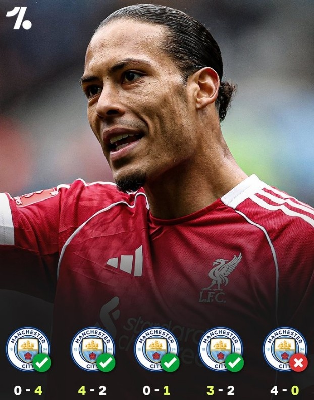 足总杯历史规律作古 曼城四球碾碎利物浦 足总杯历史规律作古 曼城四球碾碎利物浦