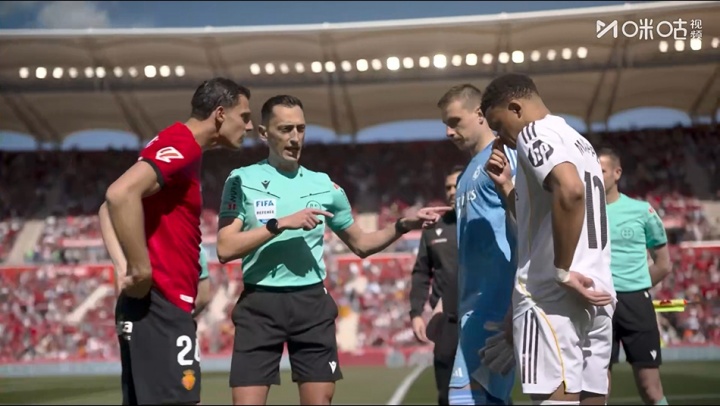 卢宁佩戴队长袖标 指定姆巴佩为场上沟通代表 卢宁佩戴队长袖标 指定姆巴佩为场上沟通代表