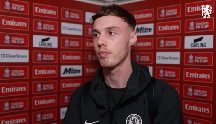 帕尔默戴袖标破门 切尔西七球横扫维尔港晋级足总杯四强