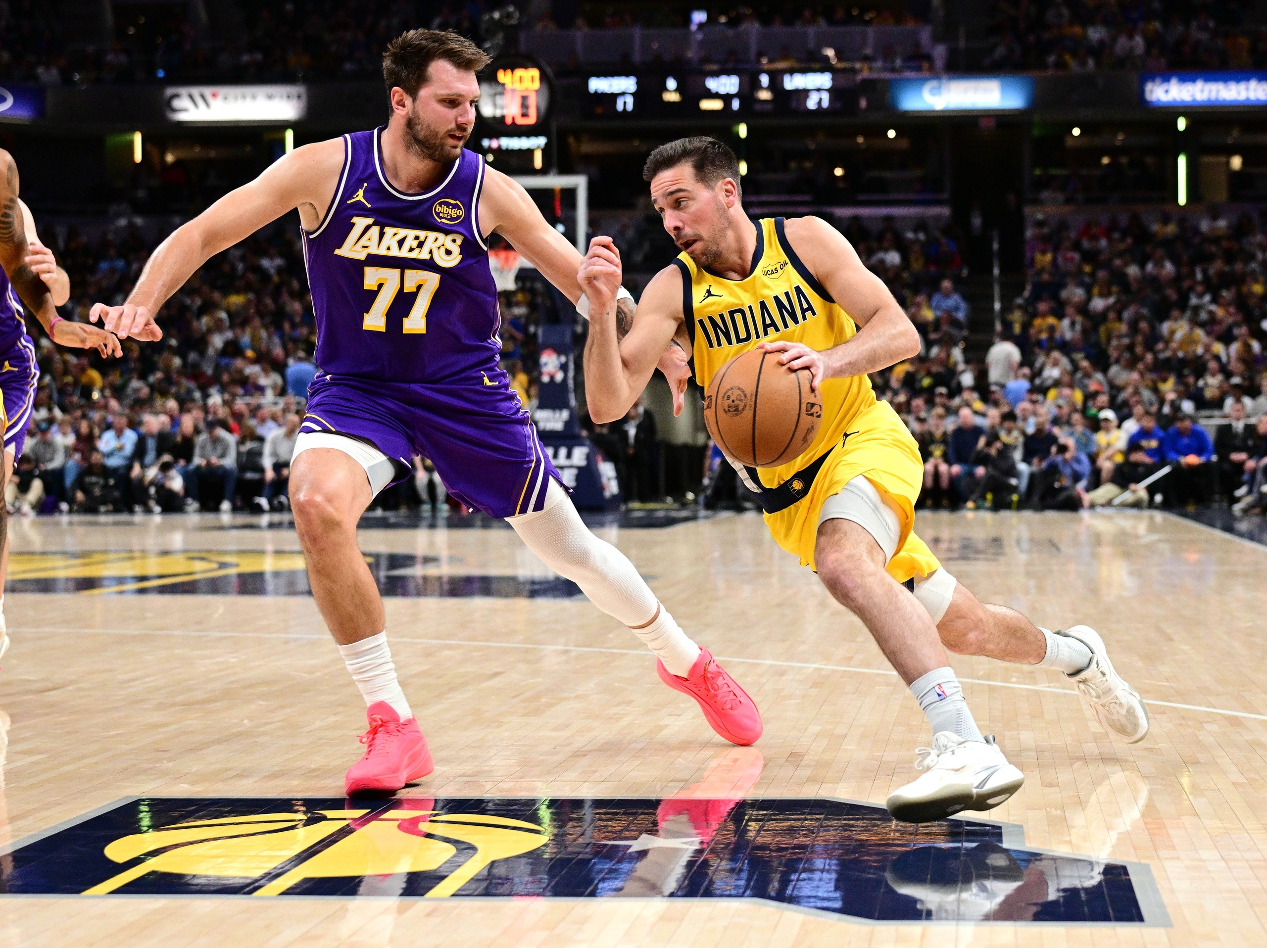 帕里什批东契奇单防软肋 直言放弃式防守不可取