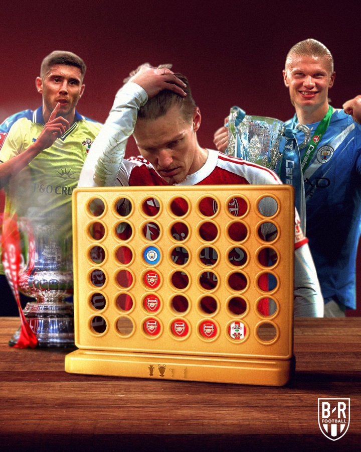 曼城双杀争冠对手重掌霸权 阿森纳崩盘暴露老问题