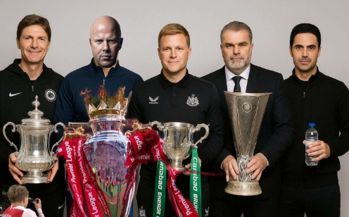 曼城双杀争冠对手重掌霸权 阿森纳崩盘暴露老问题