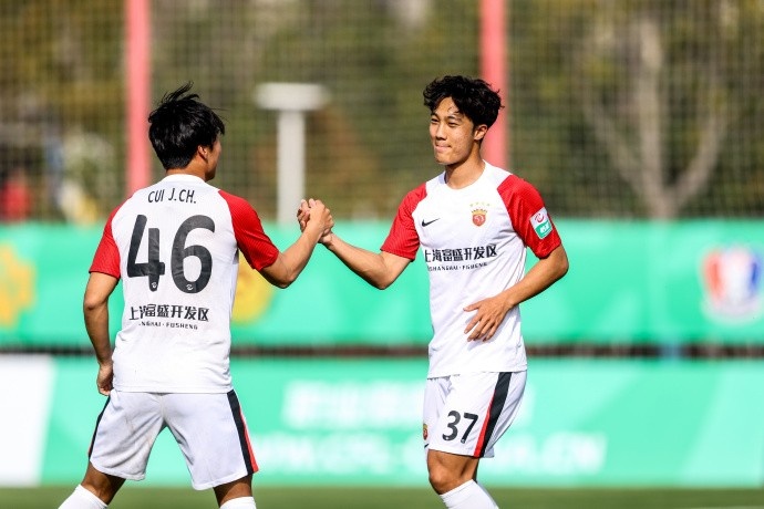 海港富盛经开主场力克珂缔缘 定位球闪电战奠定两连胜