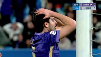 拉唐补时点杀梅开二度 申花客场3-2逆转津门虎