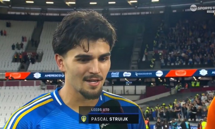 斯特鲁伊克罚入制胜点球 利兹联点杀西汉姆晋级足总杯四强