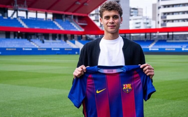 巴萨B队埃及中锋哈姆扎肌肉轻伤缺阵 预计一至两周内复出