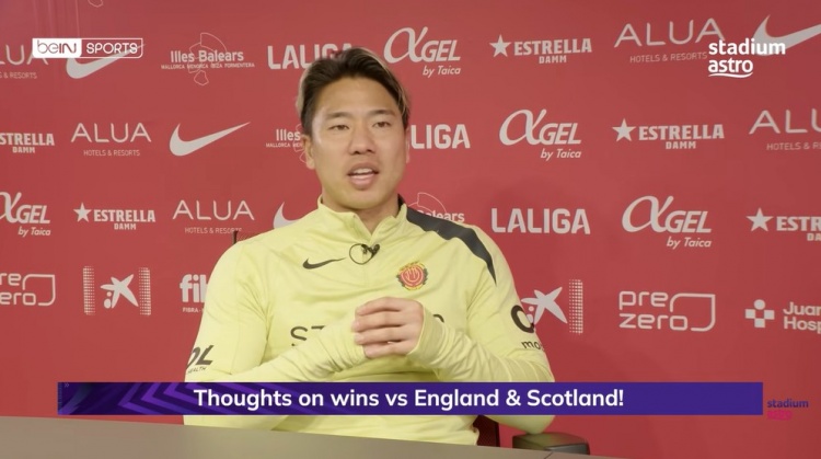 浅野拓磨复盘日本胜英格兰 数据全面劣势成隐忧