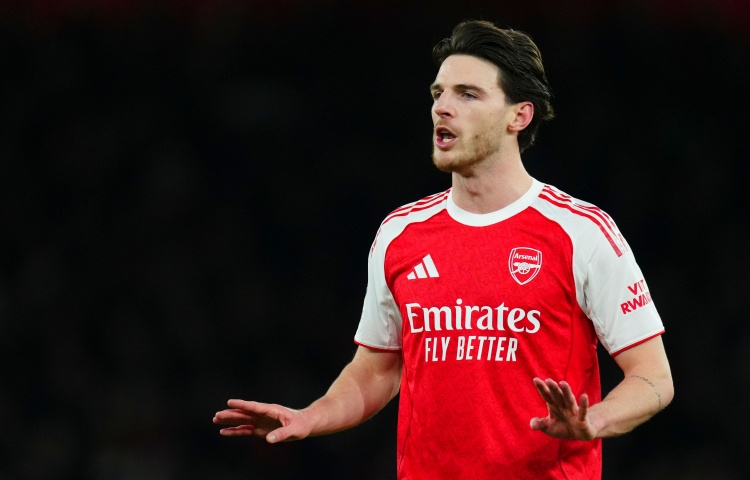 阿森纳欧冠前迎关键复出 赖斯加布里埃尔回归训练