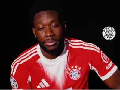 戴维斯复盘伯纳乌爆射 直言遗憾失利 剑指安联翻盘