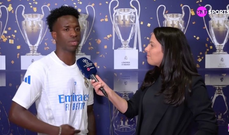 维尼修斯直面拜仁 欧冠舞台定义赛季 回应国家队质疑