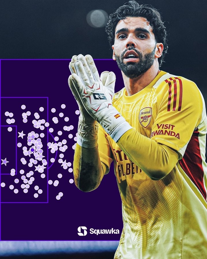 拉亚欧冠预期扑救值达7.4 同期门将居首