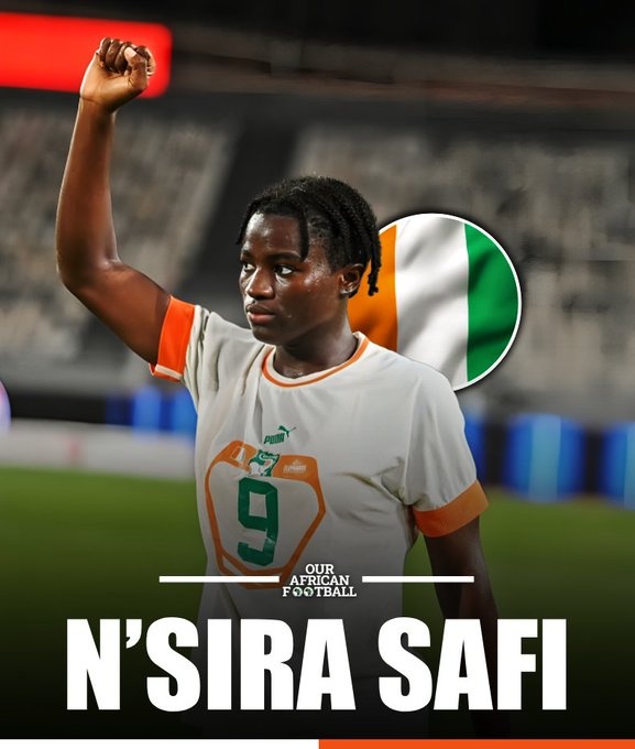 切尔西女足谈判引进科特迪瓦17岁前锋萨菲