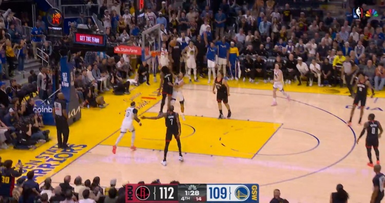 火勇裁判报告出炉 三次漏判勇士吃亏两次