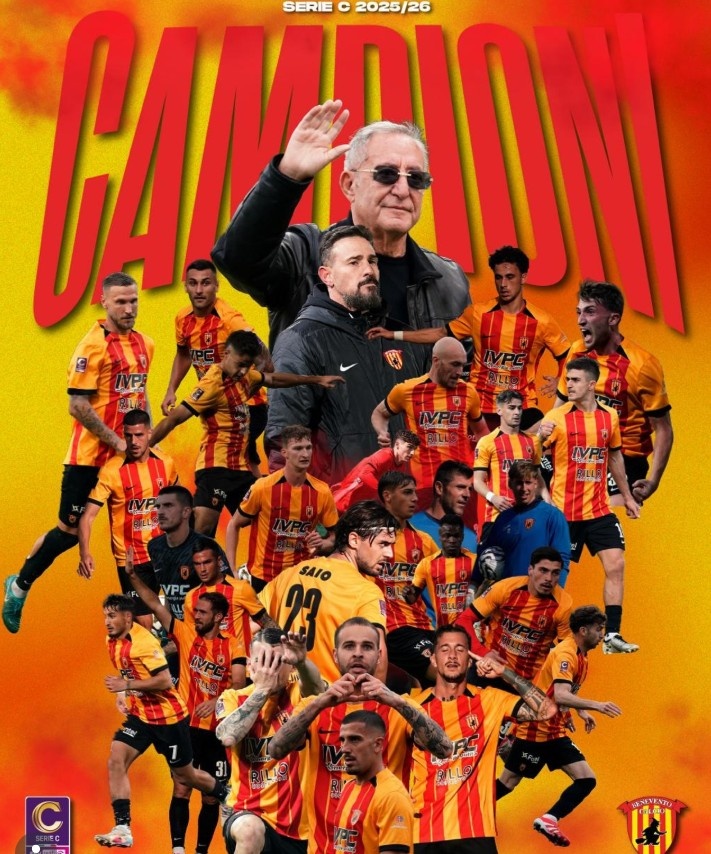 贝内文托一球制胜提前三轮登顶 锁定意乙席位结束三年蛰伏