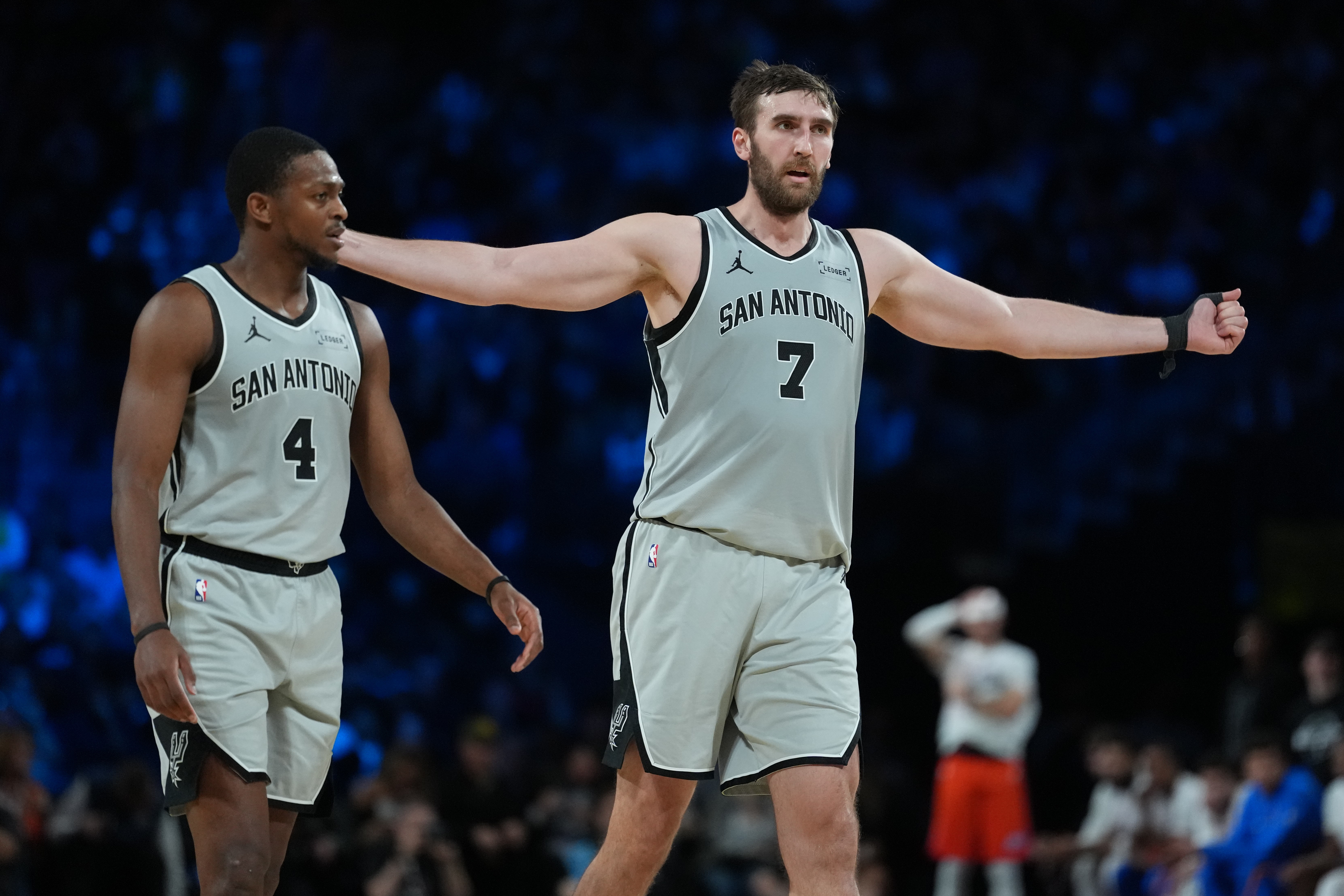 科内特谈马刺60胜里程碑 称亲身经历弥足珍贵