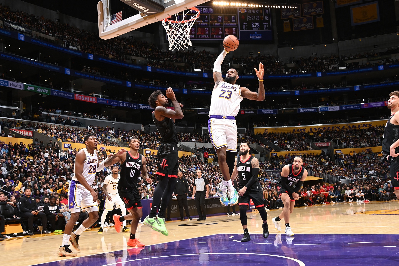 西部卡位战火箭首轮潜在对手分析 匿名球探直言湖人是最佳选择