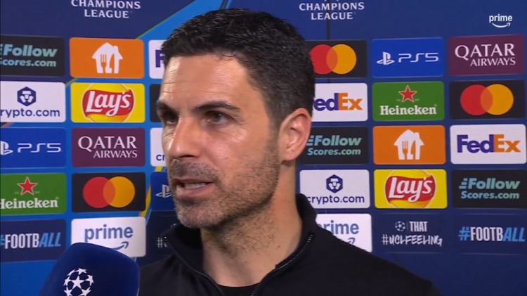 阿尔特塔赛前确认赖斯伤愈 厄德高是流畅进攻关键