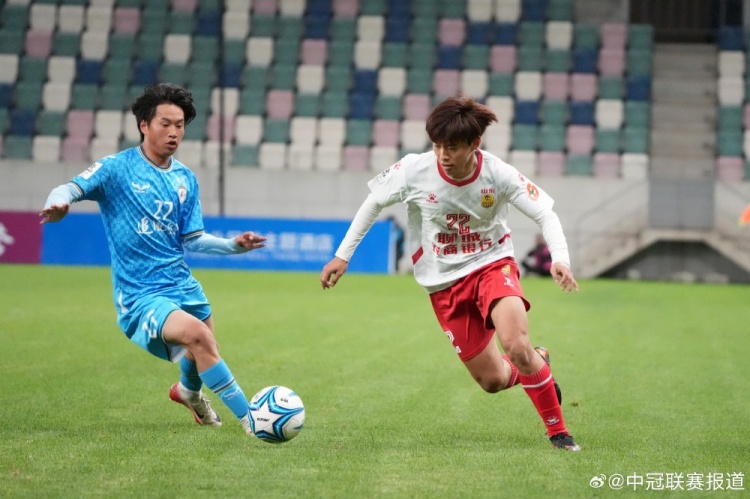 中冠大区赛首轮战报 大连双雄告捷 青岛两队一胜一平