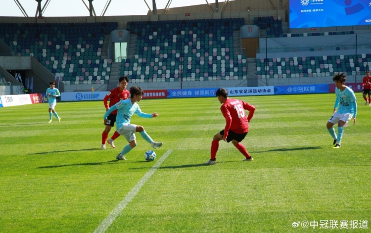 中冠大区赛首轮战报 大连双雄告捷 青岛两队一胜一平 中冠大区赛首轮战报 大连双雄告捷 青岛两队一胜一平