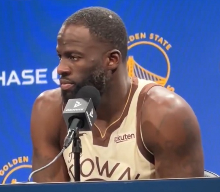 勇士锁定西部第十 追梦格林直言附加赛无兴奋感