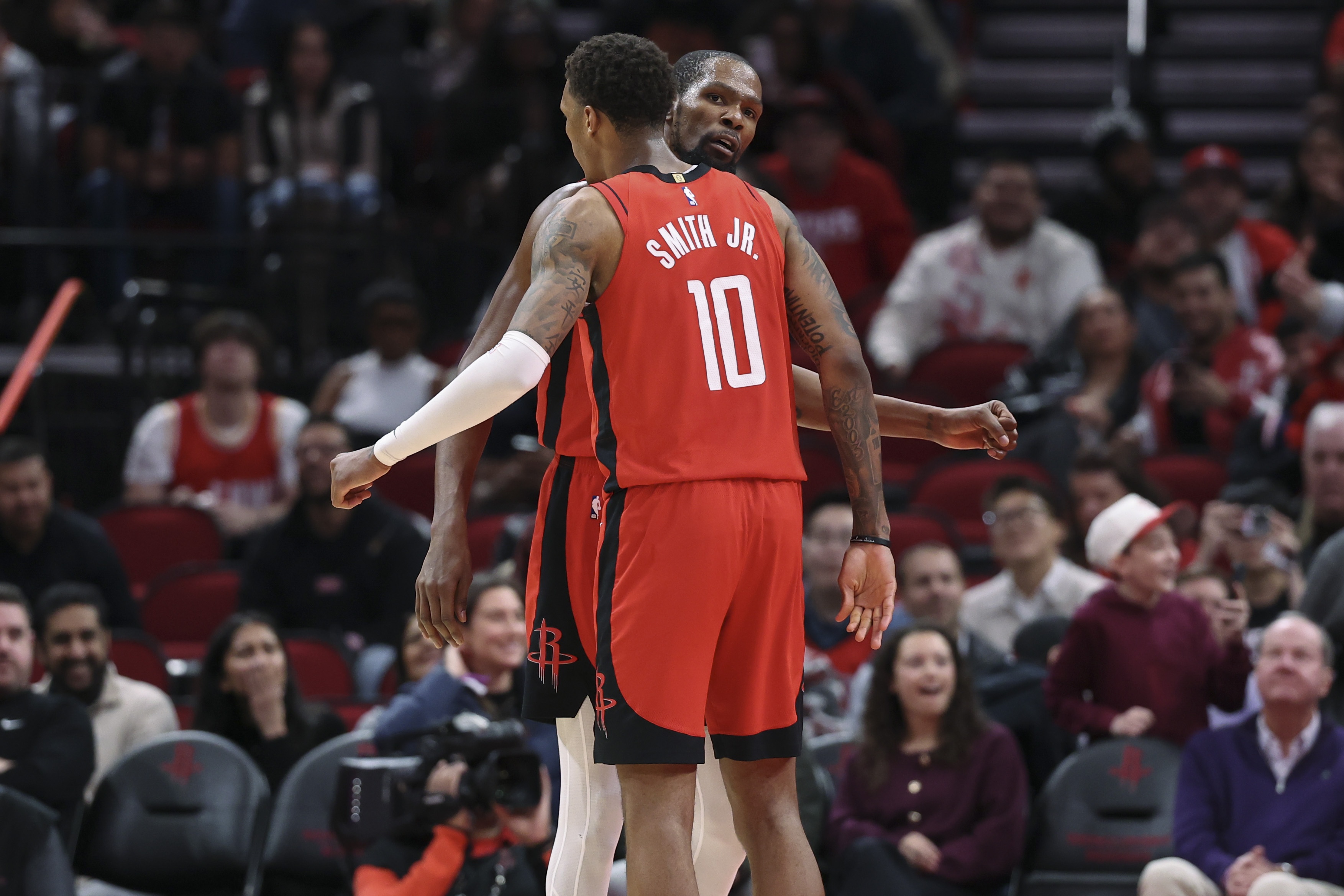 小贾巴里：杜兰特掌控比赛 信任贯穿整个赛季