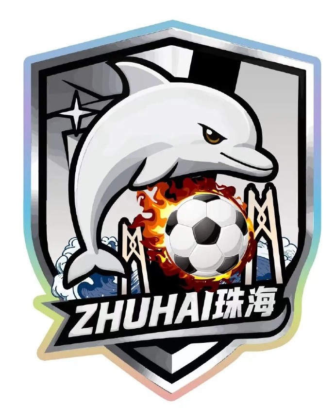 粤超21队队徽全解析 白海豚成高频元素