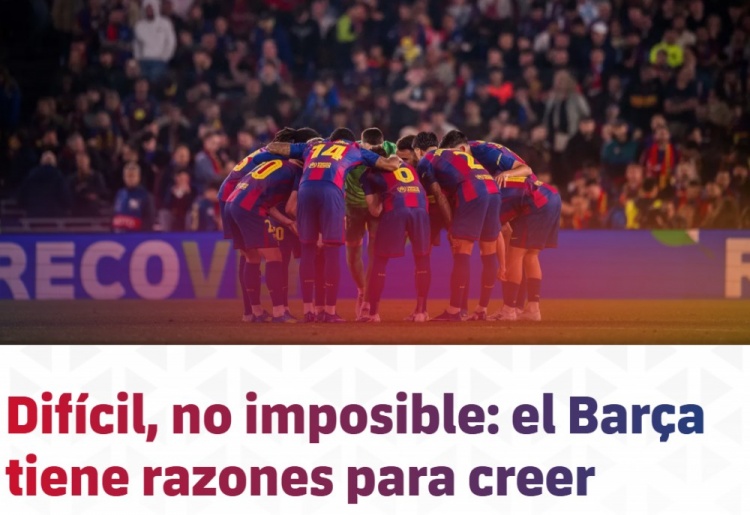 巴萨官网解析0-2困局 数据占优难掩效率鸿沟 拉什福德案例成唯一客场翻盘参照