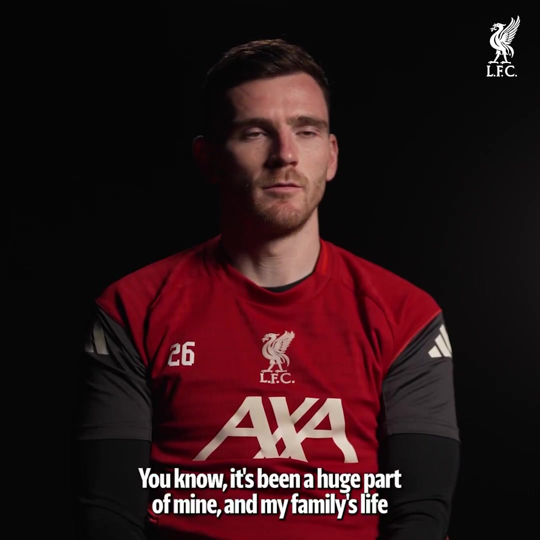 罗伯逊确认季末离队 首秀被Kop高呼名字仍历历在目 罗伯逊确认季末离队 首秀被Kop高呼名字仍历历在目