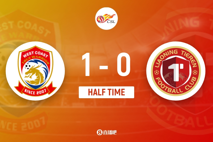 刘小龙闪击阿齐兹送助攻 青岛西海岸半场一球领先辽宁铁人