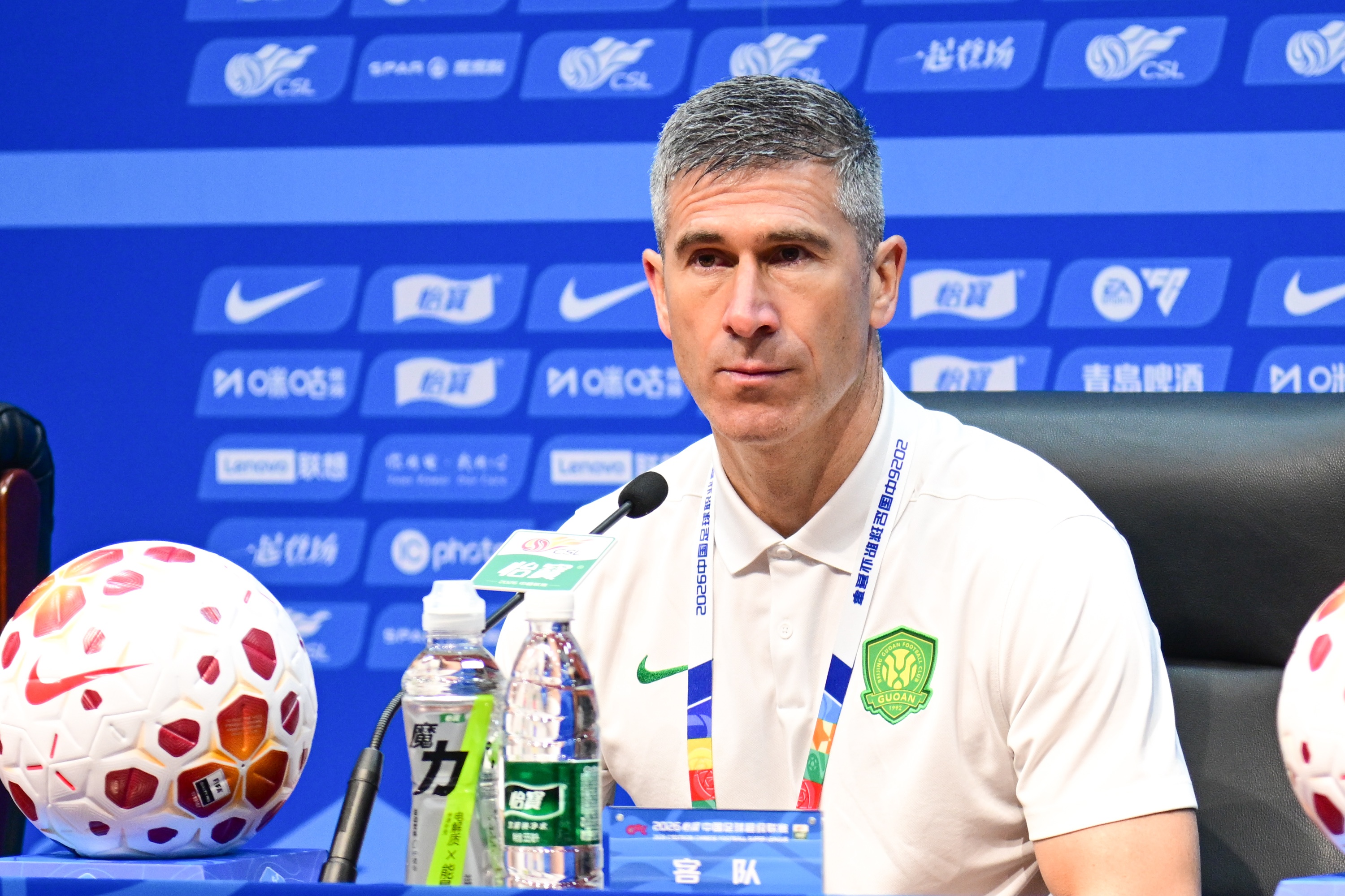 国安主场再遭绝杀 蒙哥马利直言球队处理球“有些天真”