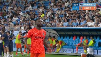 玉昆客场4比3险胜新鹏城 奥斯卡五轮五球助队升至第三 玉昆客场4比3险胜新鹏城 奥斯卡五轮五球助队升至第三