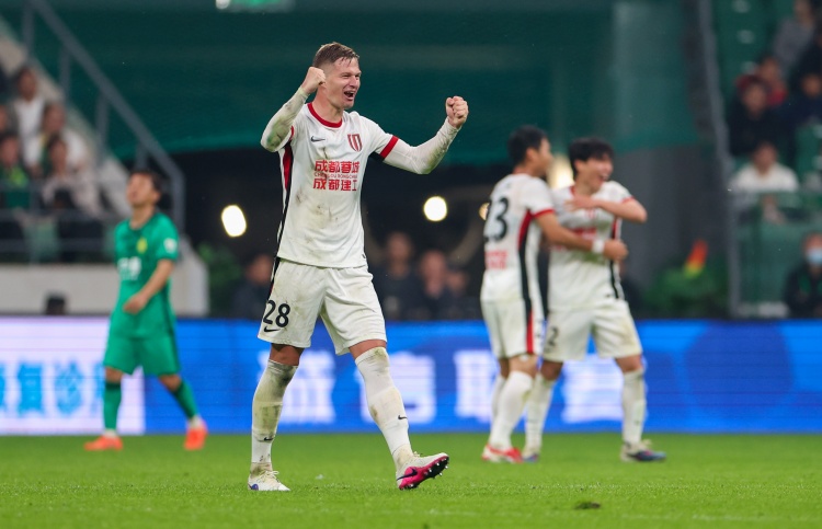 索罗金确认与成都蓉城签约两年 目标直指冠军与洲际赛场