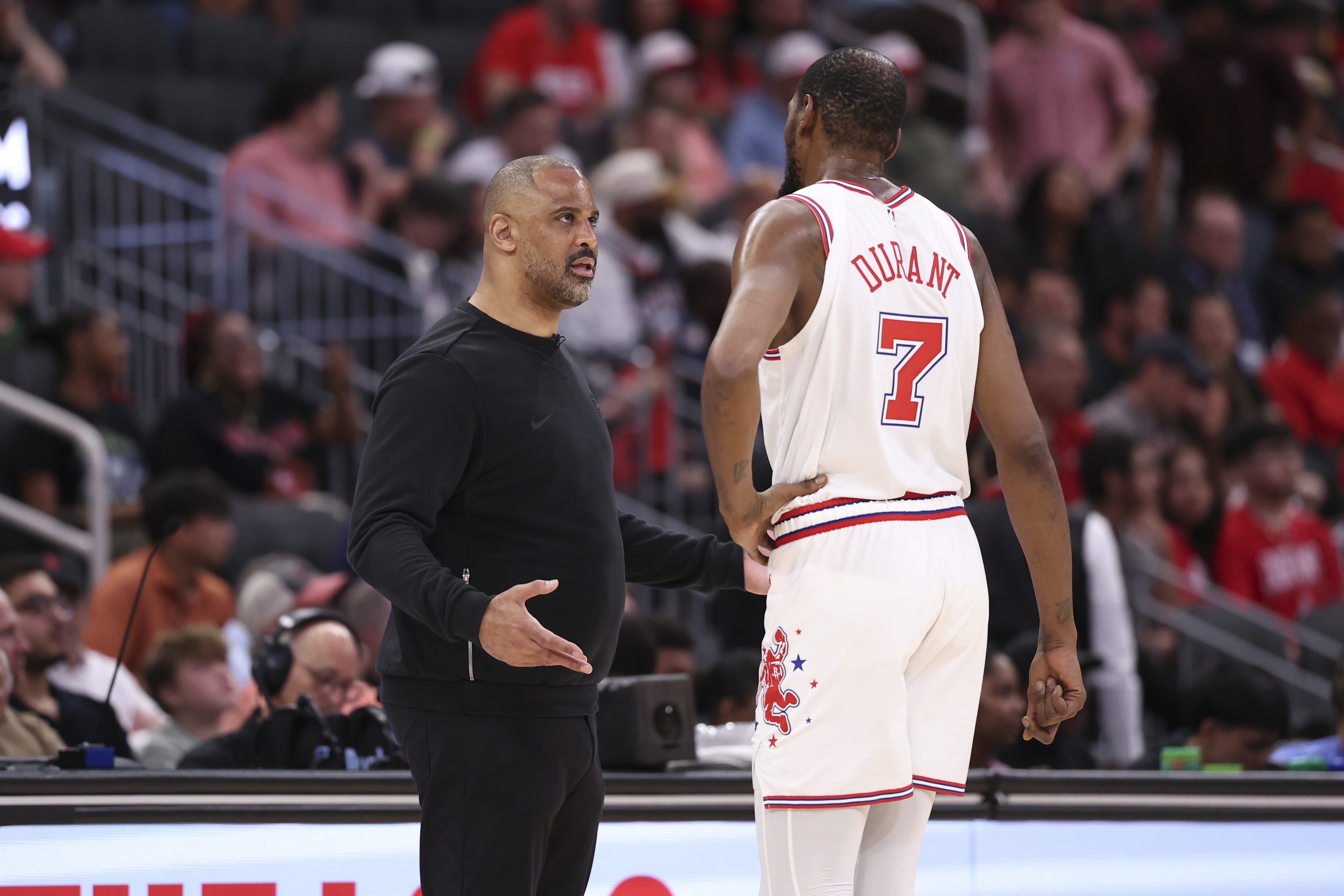 乌度卡评估杜兰特伤情 移动能力为G2出战关键指标