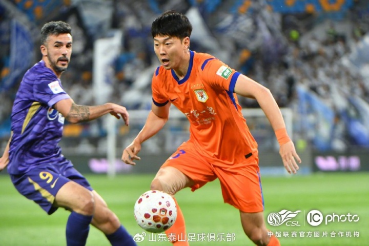 陈泽仕弧顶贴地斩定乾坤 泰山轮换阵容客场逆转津门虎