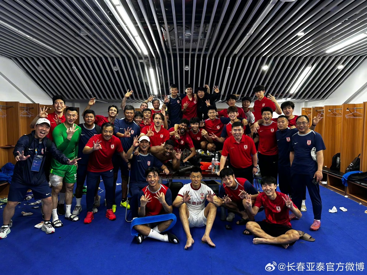 负分起步两连败后三连胜 长春亚泰触底反弹