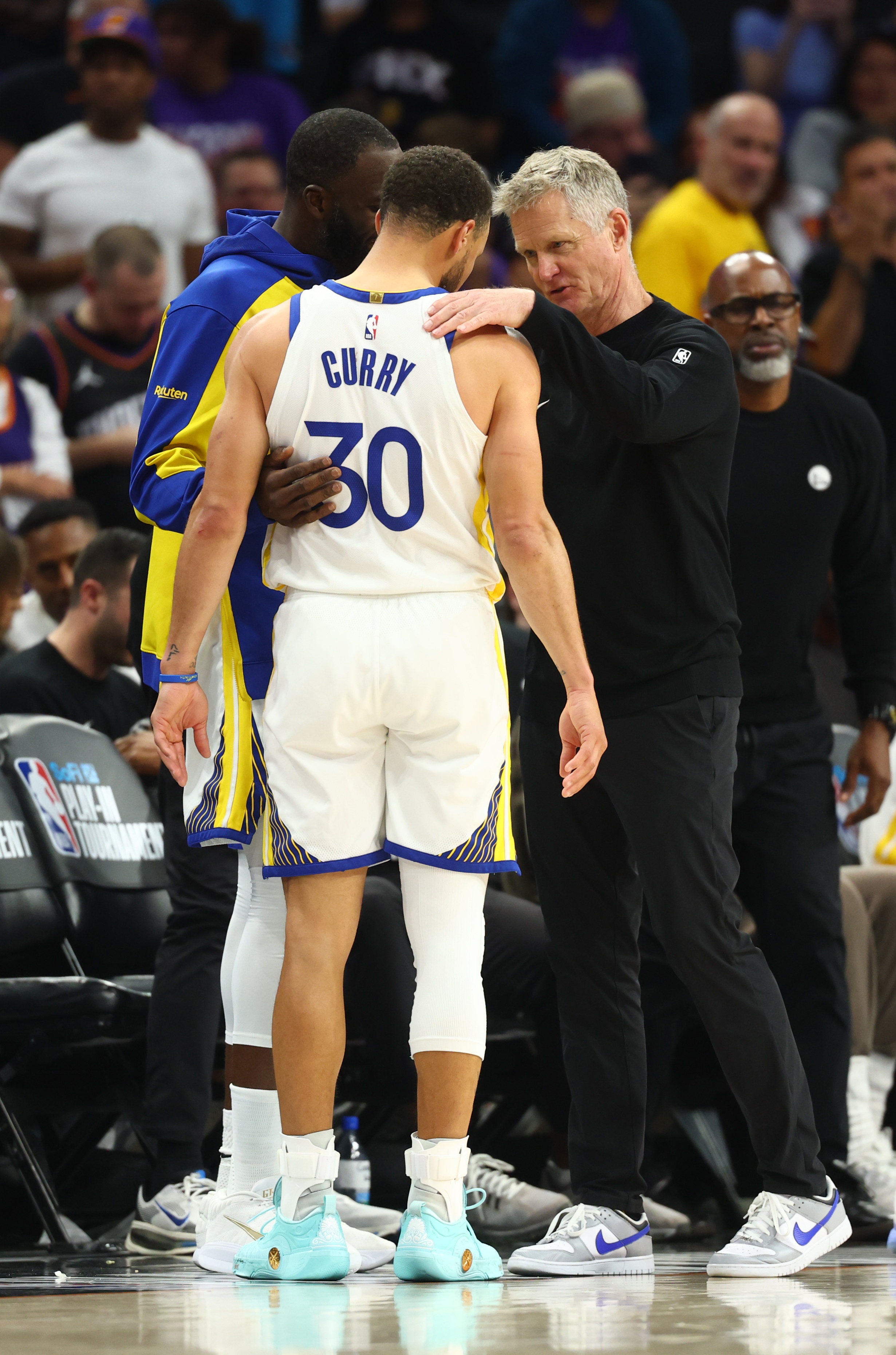 加内特：库里科尔追梦拥抱暗示勇士王朝落幕