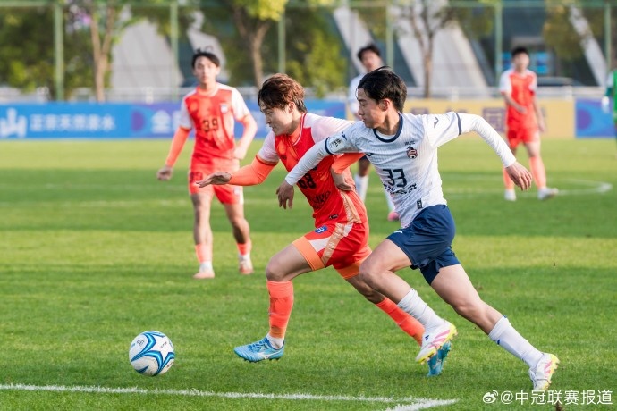 中冠综述：两场大屠杀 安徽皖美7-0南京龙胜 江苏常晋5-0济南林凯赛福