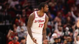 [伊森个人集锦]伊森vs尼克斯贡献17+8+3集锦