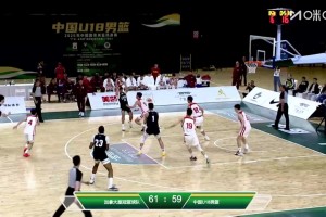 [姚嘉泽暴扣]行云流水的反击！郭子琦送灵性击地妙传，助攻姚嘉泽霸气虐筐！